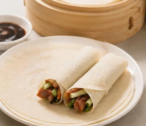 Duck Pancake Paper shown in the Zhongji Paper product brochure