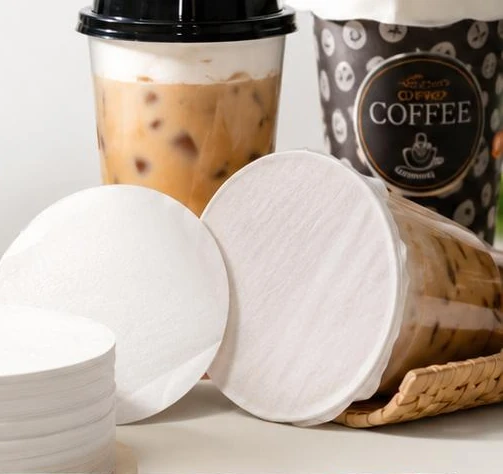 Milk Tea Leak-Proof Paper shown in the Zhongji Paper product brochure