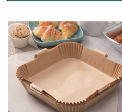 Air fryer paper application