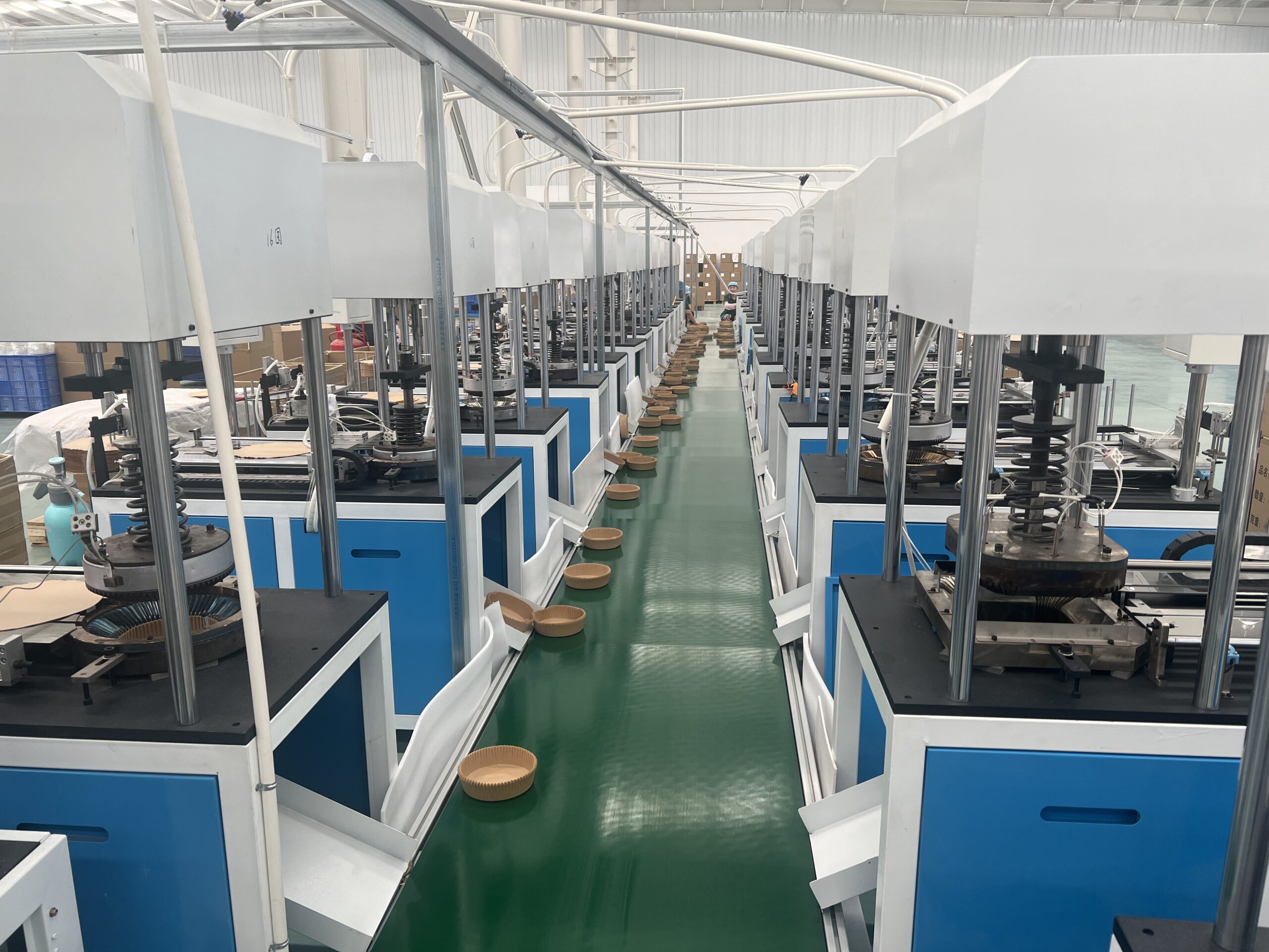 Home Zhongji Paper Production Line