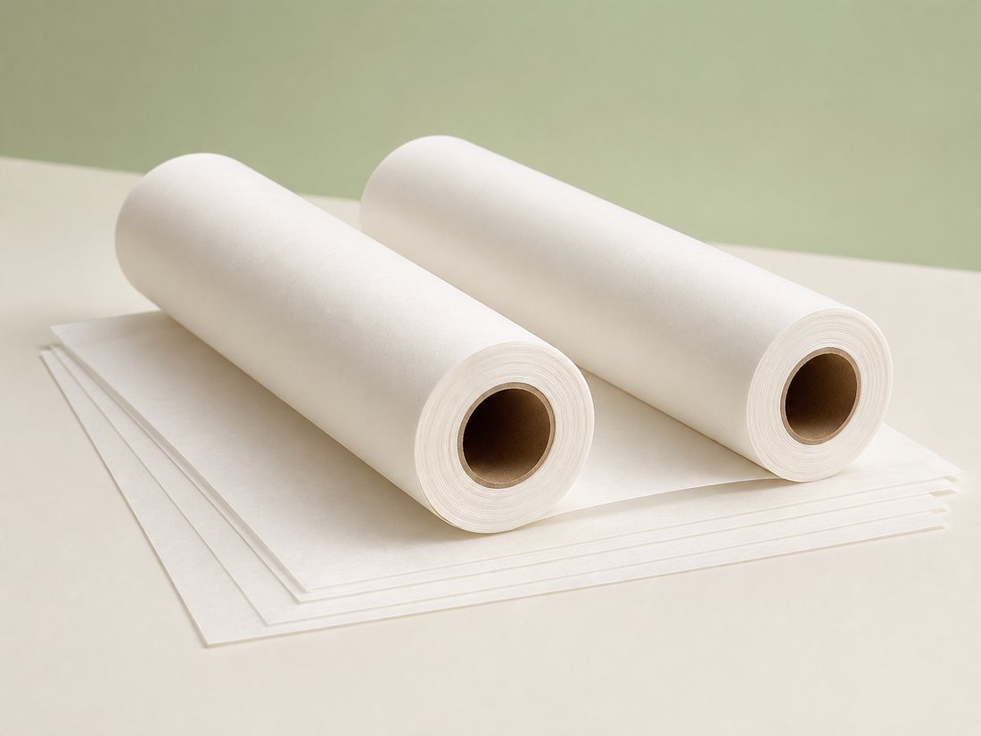 Baking paper roll